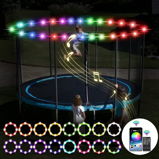 how to light up a trampoline 2