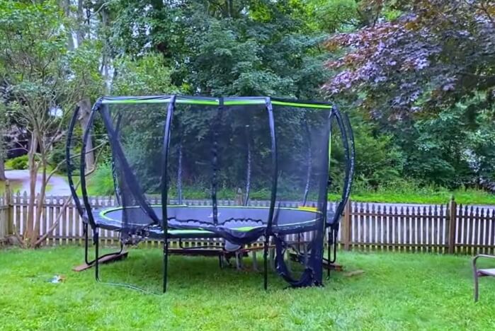 what is the biggest trampoline size