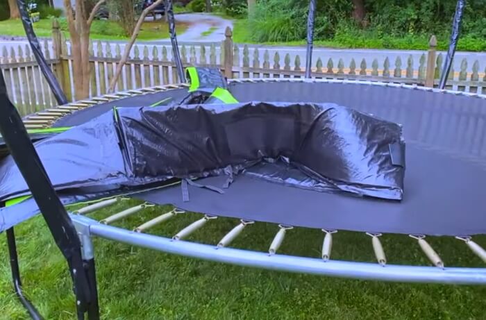 what should you consider before buying a wet trampoline