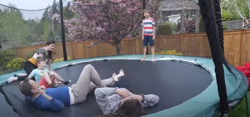 11 things to do on a trampoline