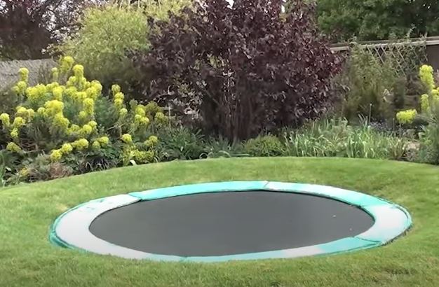 what is the law on trampolines in gardens